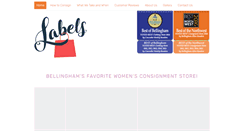 Desktop Screenshot of labelsconsignment.com